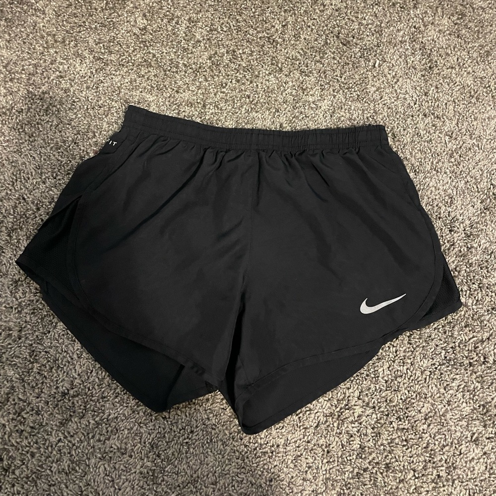 Women's Nike running shorts size xs